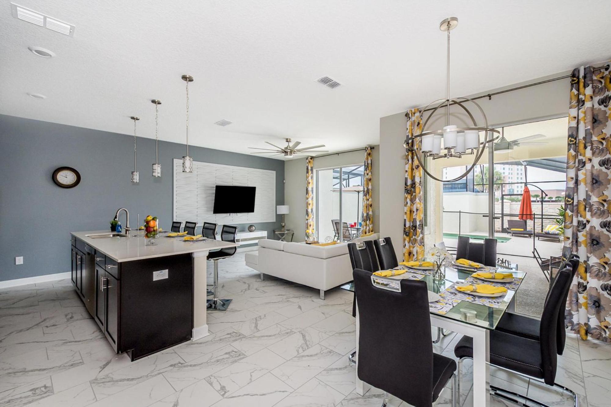 4929Gc Townhouse 4 Bedrooms & 3 Bathrooms + Pool Kissimmee Ngoại thất bức ảnh