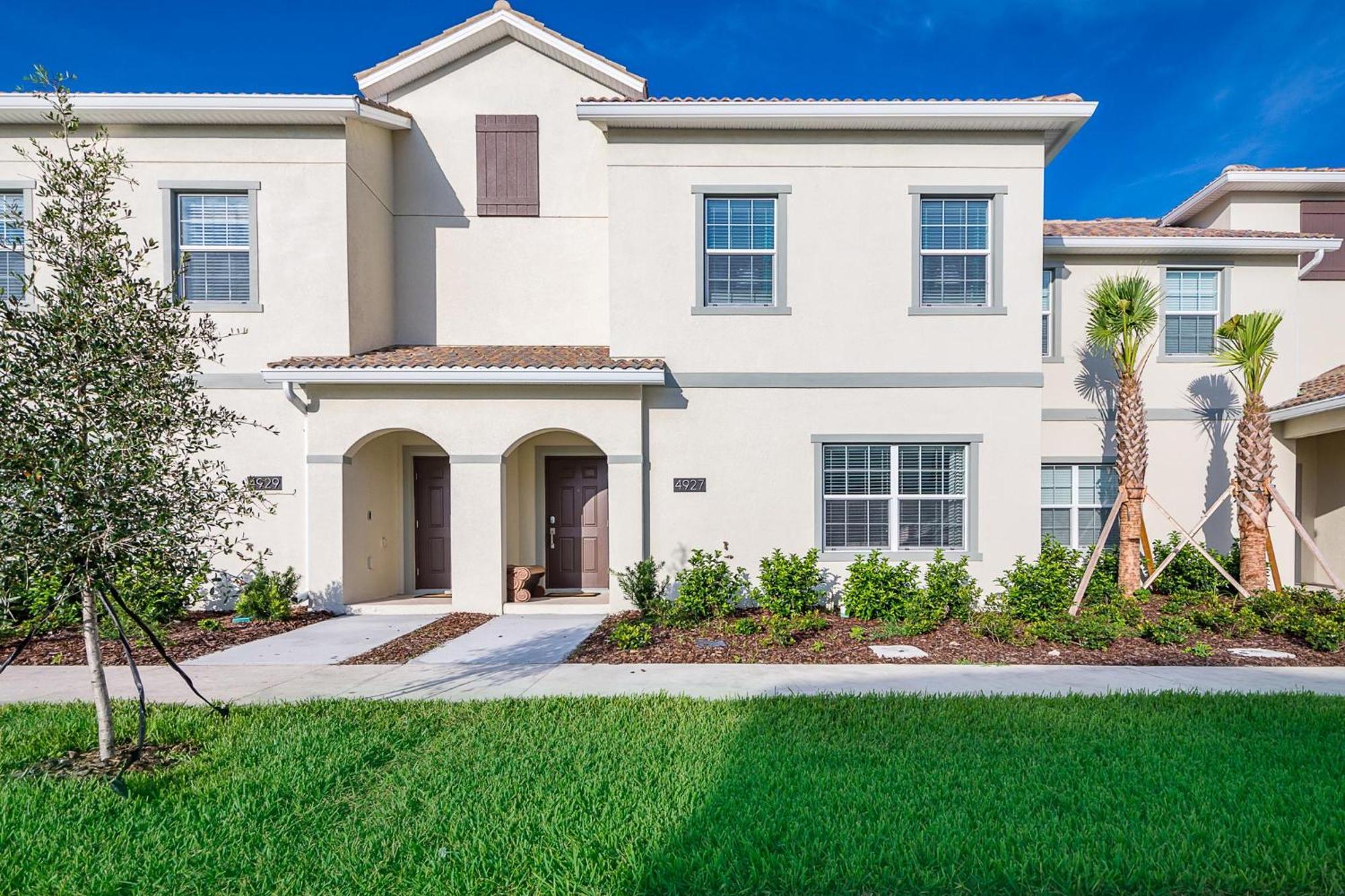 4929Gc Townhouse 4 Bedrooms & 3 Bathrooms + Pool Kissimmee Ngoại thất bức ảnh